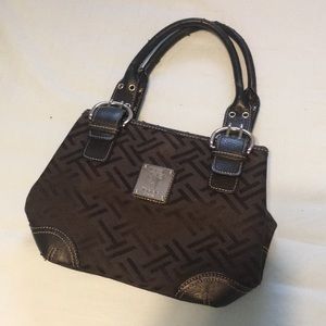 Black Tignanello Bag